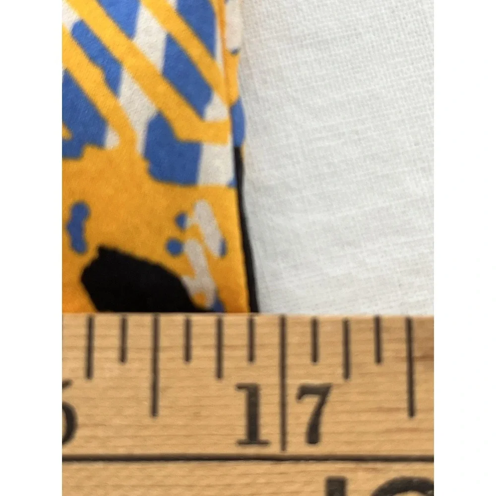 Maria Cornejo Silk Dress Animalia Bias Cut Womens 4 Leopard Animal Print USA - Picture 15 of 15